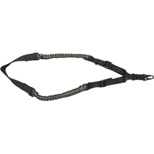 United States Association of Gun Owners TOC TACTICAL PARACORD SLING - SINGLE POINT BLACK/GREEN - $21.78 at United States Association of Gun Owners