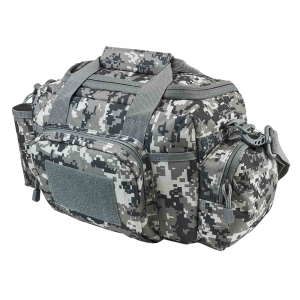 United States Association of Gun Owners NcStar CVSRB2985D VISM Range Bag with Small Size, Side Pockets, PALs Webbing, Carry Handles, Pockets & Digital Camouflage Finish - $26.99 at United States Association of Gun Owners