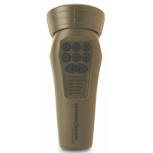 United States Association of Gun Owners Western Rivers WRC-GC6S Mantis Six Shooter Electronic Call Multiple Sounds Attracts Predators Brown Plastic - $23.14 at United States Association of Gun Owners