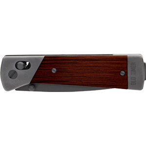 United States Association of Gun Owners OLD TIMER KNIFE FRONTIER PIVOT - LOCK 3.1" FOLDER ROSEWOOD - $21.66 at United States Association of Gun Owners
