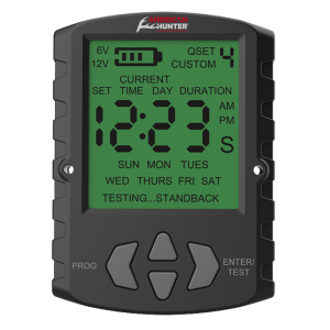 United States Association of Gun Owners American Hunter AHUTM Universal Digital Timer 6/12 Volt, 1-30 Seconds Feed Rate, 2 Quick/16 Custom Settings - $22.70 at United States Association of Gun Owners
