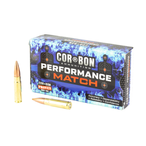 United States Association of Gun Owners Cor-Bon AAC 300 Blackout 150gr FMJ Rifle Ammunition, 20 Rounds - $22.66 at United States Association of Gun Owners
