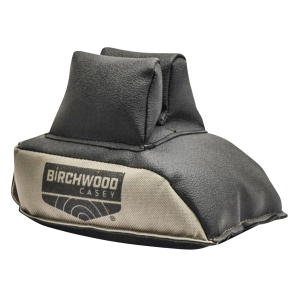 United States Association of Gun Owners Birchwood Casey URBF Universal Rear Bag Prefilled Tan Polyester Black Leather Top - $23.11 at United States Association of Gun Owners