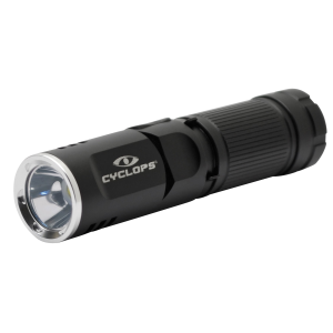 United States Association of Gun Owners Cyclops CYCFLX400 FLX400 LED Flashlight Black Anodized 160/400 Lumens White LED - $22.49 at United States Association of Gun Owners