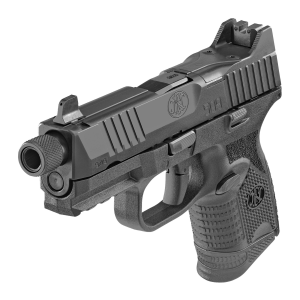 FN 509 Compact Tactical Handgun 9mm Luger 10rd Magazines (2) 4.32" Threaded Barrel Black
