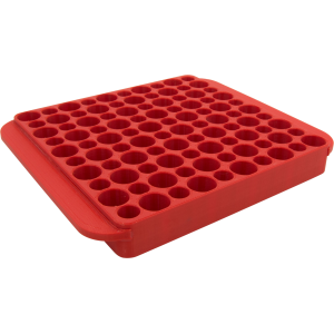 United States Association of Gun Owners Hornady 480042 Magnum Reloading Block Red Multi Caliber Plastic 50rd - $22.07 at United States Association of Gun Owners