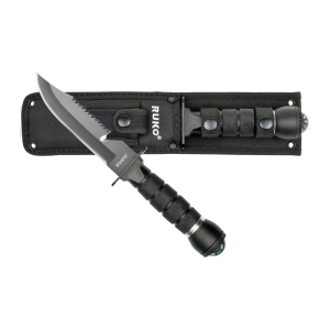 United States Association of Gun Owners RUKO RUK0163 420J2 6"SURVIVAL FIXED W/COMPASS - $32.00 at United States Association of Gun Owners