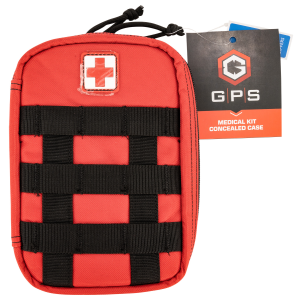 United States Association of Gun Owners GPS Bags MEDCKITRD Medical Concealed Red Holds 1 Handgun - $21.96 at United States Association of Gun Owners