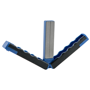 United States Association of Gun Owners AccuSharp 051C Folding Diamond Sharpener, Black/Blue Rubber Handle - $30.49 at United States Association of Gun Owners