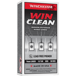 United States Association of Gun Owners Winchester Super-X WC93 9mm Luger 147gr Brass Enclosed Base Ammo, 50-Round Box - $19.79 at United States Association of Gun Owners