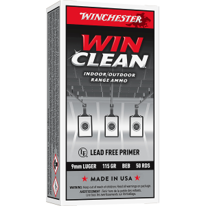United States Association of Gun Owners Winchester Ammo WC91 Super X 9mmLuger 115gr Winclean Brass Enclosed Base 50 Per Box/10 Case - $21.75 at United States Association of Gun Owners