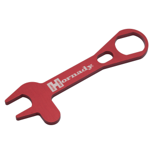 United States Association of Gun Owners Hornady 396495 Lock-N-Load Deluxe Die Wrench Red Multi Caliber Metal - $21.71 at United States Association of Gun Owners