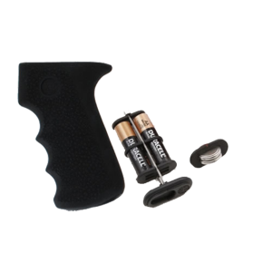 United States Association of Gun Owners Hogue 74010 Rubber Grip Cobblestone Black Rubber with Finger Grooves & Storage for AK-47, AK-74 (Batteries Not Included) - $29.71 at United States Association of Gun Owners
