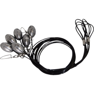United States Association of Gun Owners ZINK DECOY TEXAS RIG 54" - 6OZ WEIGHT 6 PACK - $20.06 at United States Association of Gun Owners
