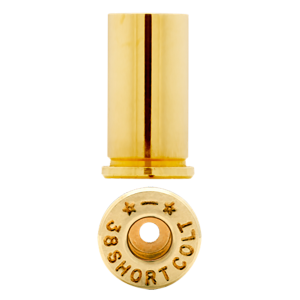United States Association of Gun Owners Starline Brass 38SCEUP100 Unprimed Cases 38 Short Colt Handgun Brass 100 Per Bag - $21.19 at United States Association of Gun Owners