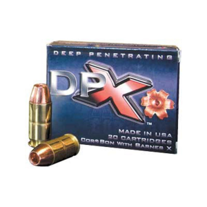 United States Association of Gun Owners Cor-Bon DPX 9mm Luger 95gr Handgun Ammunition, 20/ct - $19.79 at United States Association of Gun Owners