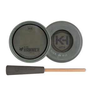 United States Association of Gun Owners Knight & Hale Glass Hammer Pot Turkey Call LBTL Series - $19.79 at United States Association of Gun Owners