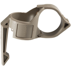 United States Association of Gun Owners SWITCHBACK DF FLASHLIGHT RING W/POCKET CLIP TAN - $19.79 at United States Association of Gun Owners