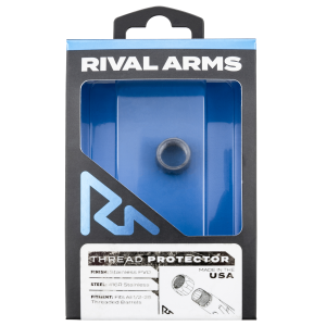 United States Association of Gun Owners Rival Arms RARA300001D Thread Protector 9mm Luger Stainless PVD 416R Stainless Steel 1/2"-28 tpi - $24.99 at United States Association of Gun Owners