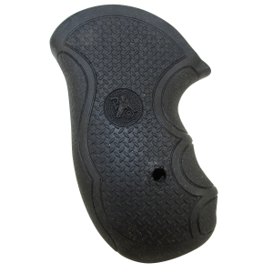 United States Association of Gun Owners Pachmayr 02483 Diamond Pro Grip Diamond Checkering Black Rubber with Finger Grooves for Ruger SP101 - $20.82 at United States Association of Gun Owners