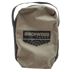 United States Association of Gun Owners Birchwood Casey SRWB4PK Shooting Rest Weight Bags Holds 7lbs of Sand or 25lbs of Lead Shot, 5.50" H x 10" W x 3" D 4 Per Pack - $20.62 at United States Association of Gun Owners