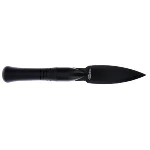 Cold Steel CSTHFS01NZ Spirit Spear Head 4.25" Fixed Spear Point Black 420 Stainless Steel Blade, 4" Black Handle