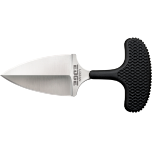 United States Association of Gun Owners Cold Steel CS43XL Urban Edge 2.50" Fixed Plain Stone Washed Japanese AUS-8A SS Blade/Black Kray-Ex Handle - $20.51 at United States Association of Gun Owners