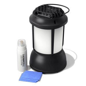 United States Association of Gun Owners Thermacell PSLL2 Patio Shield Lantern Mosquito Repeller Black Effective 15 ft Odorless Scent Repels Mosquito Effective Up to 12 hrs - $20.47 at United States Association of Gun Owners