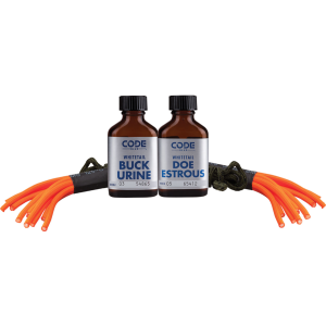 United States Association of Gun Owners Code Blue OA1074 Double Drag Combo Deer Attractant Doe In Estrus/Buck Urine 1 oz Bottles - $19.50 at United States Association of Gun Owners