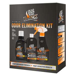 United States Association of Gun Owners Dead Down Wind 207022 Black Premium Kit Odor Eliminator - $19.47 at United States Association of Gun Owners