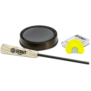 United States Association of Gun Owners Hunters Specialties HSSTR07010 Raspy Old Hen Wild Turkey Call Turkey Sounds Slate - $20.29 at United States Association of Gun Owners