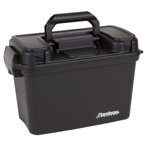 United States Association of Gun Owners Flambeau 6430SD Tactical Dry Box Removable Tray & Storage Compartment Black Polymer - $20.28 at United States Association of Gun Owners