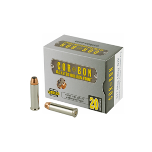 United States Association of Gun Owners Cor-Bon 357 Magnum 140 Grain JHP Self Defense Ammo, 20 Rounds - $20.25 at United States Association of Gun Owners