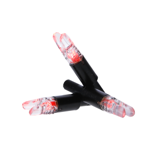 United States Association of Gun Owners NAP NAPILLNXRD3PK Thunderglo Illuminated Nock Crossbow Red Half Moon/ 3 Pack - $19.83 at United States Association of Gun Owners