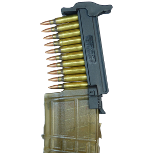 United States Association of Gun Owners Maglula LU54B StripLULA Loader Black Polymer 10rd 223 Rem/ 5.56x45mm NATO Compatible w/ Steyr Arms AUG - $19.76 at United States Association of Gun Owners
