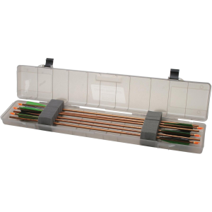 United States Association of Gun Owners MTM Ultra Compact Arrow Case Up to 32" Arrows Clear Smoke - $18.47 at United States Association of Gun Owners