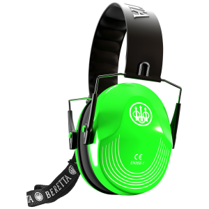 United States Association of Gun Owners Beretta CF1000000207FF Safety Pro Muff 25 dB Earmuffs, Florescent Green/Black - $29.00 at United States Association of Gun Owners