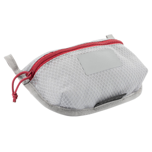United States Association of Gun Owners Vertx VTX5195AGYNA Overflow Pouch 2 pk, Small Size made of White Nylon with Mesh & Red Accents, YKK Zipper & Durable Hook Back Panels 5" W x 5" H Dimensions - $25.99 at United States Association of Gun Owners