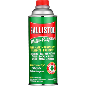 United States Association of Gun Owners Ballistol 16 oz Liquid Can Non-Aerosol Multi-Purpose Oil - $17.99 at United States Association of Gun Owners