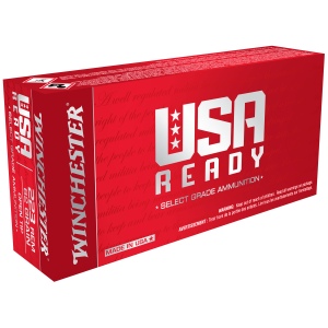 United States Association of Gun Owners Winchester Ammo RED223 USA Ready 223Rem 62gr Open Tip Range 20 Per Box/10 Case - $18.58 at United States Association of Gun Owners