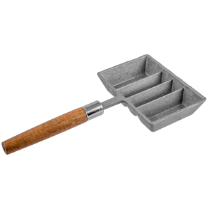 United States Association of Gun Owners Lee Precision 90029 Ingot Mold Silver Aluminum/Wood - $19.12 at United States Association of Gun Owners