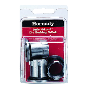 United States Association of Gun Owners Hornady 044093 Lock-N-Load Die Bushing Metal Works With Lock N Load Reloading Press 3 Pack - $19.05 at United States Association of Gun Owners