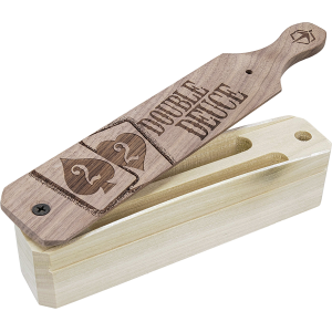 United States Association of Gun Owners Hunters Specialties HSDTBC Double Deuce Box Call Attracts Turkey Species Walnut - $18.93 at United States Association of Gun Owners