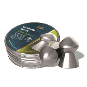 United States Association of Gun Owners H&N Baracuda Green .25 Caliber Airgun Pellets 150 Count - $18.91 at United States Association of Gun Owners