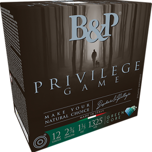 United States Association of Gun Owners B&P Ammunition 12B15PG7 Privilege Game 12 Gauge 2.75in Shotshells, #7.5 - $18.70 at United States Association of Gun Owners
