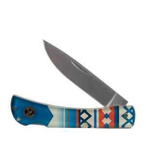 United States Association of Gun Owners Rock Ridge Outdoors ABKT Roper Tumble Weed Folding Knife 3in Blade - $26.39 at United States Association of Gun Owners
