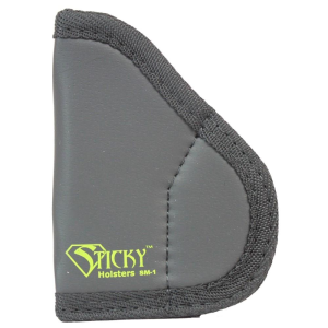 United States Association of Gun Owners Sticky Holsters Small Sticky Pocket Holster for 1.25" - 2.75" NAA Black Ambi - $27.95 at United States Association of Gun Owners