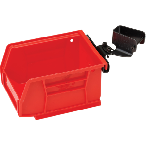 United States Association of Gun Owners Hornady 366692 Lock-N-Load Universal Bin and Bracket Red Plastic Works With Lock N Load Reloading Press - $18.62 at United States Association of Gun Owners