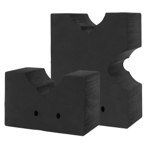 United States Association of Gun Owners Allen 2458 Soft Rock Shooting Rest Foam Front and Rear Bag - $18.45 at United States Association of Gun Owners