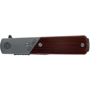 United States Association of Gun Owners OLD TIMER KNIFE FRONTIER - BARLOW 2.7" FOLDER ROSEWOOD - $18.23 at United States Association of Gun Owners